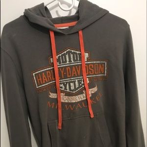 Harley Davidson sweat shirt